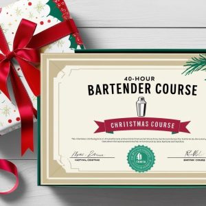 Corso barman 32 ore