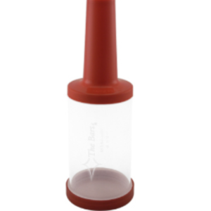 Contenitore per succhi e salse a getto normale da 1 lt ROSSO Store’n pour 1 lt normal pouring RED